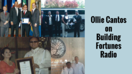 Peter Mingils and Ollie Cantos on Building Fortunes Radio